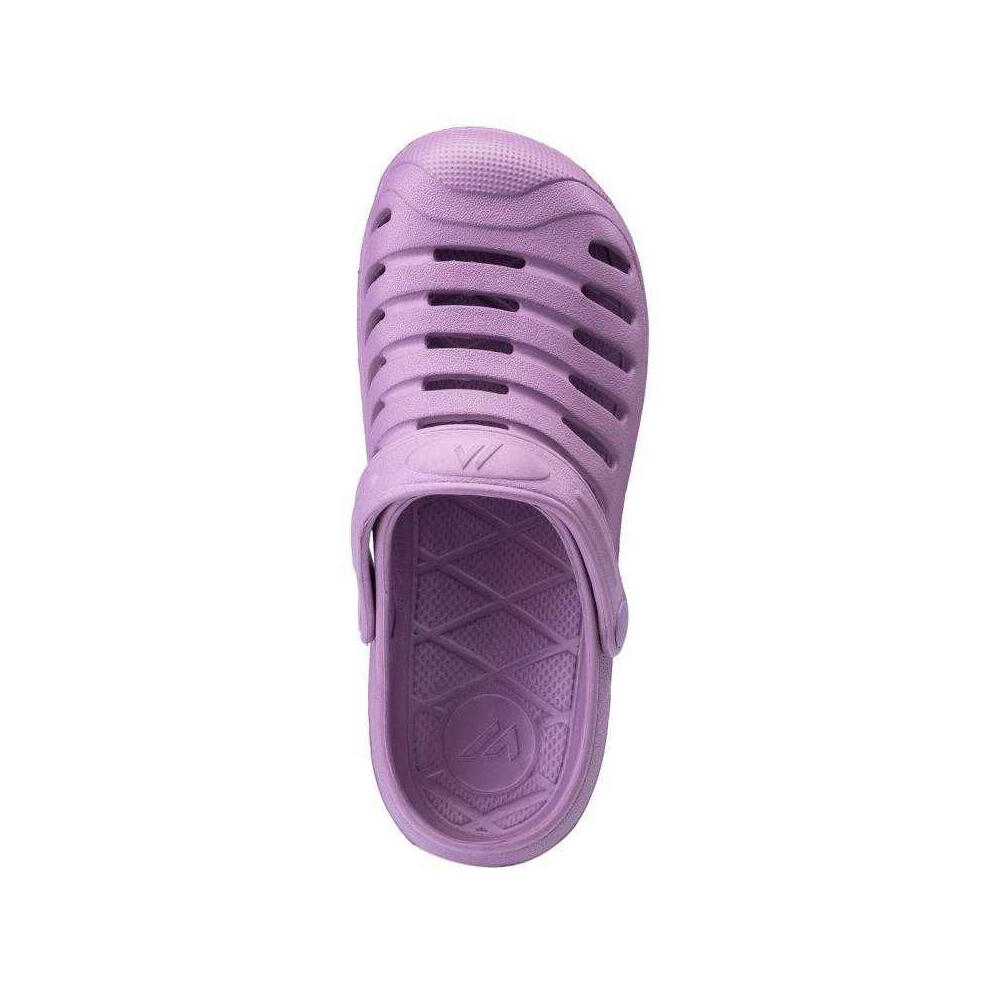 Zuecos de EVA Jardim para Mujer Violeta 4/4
