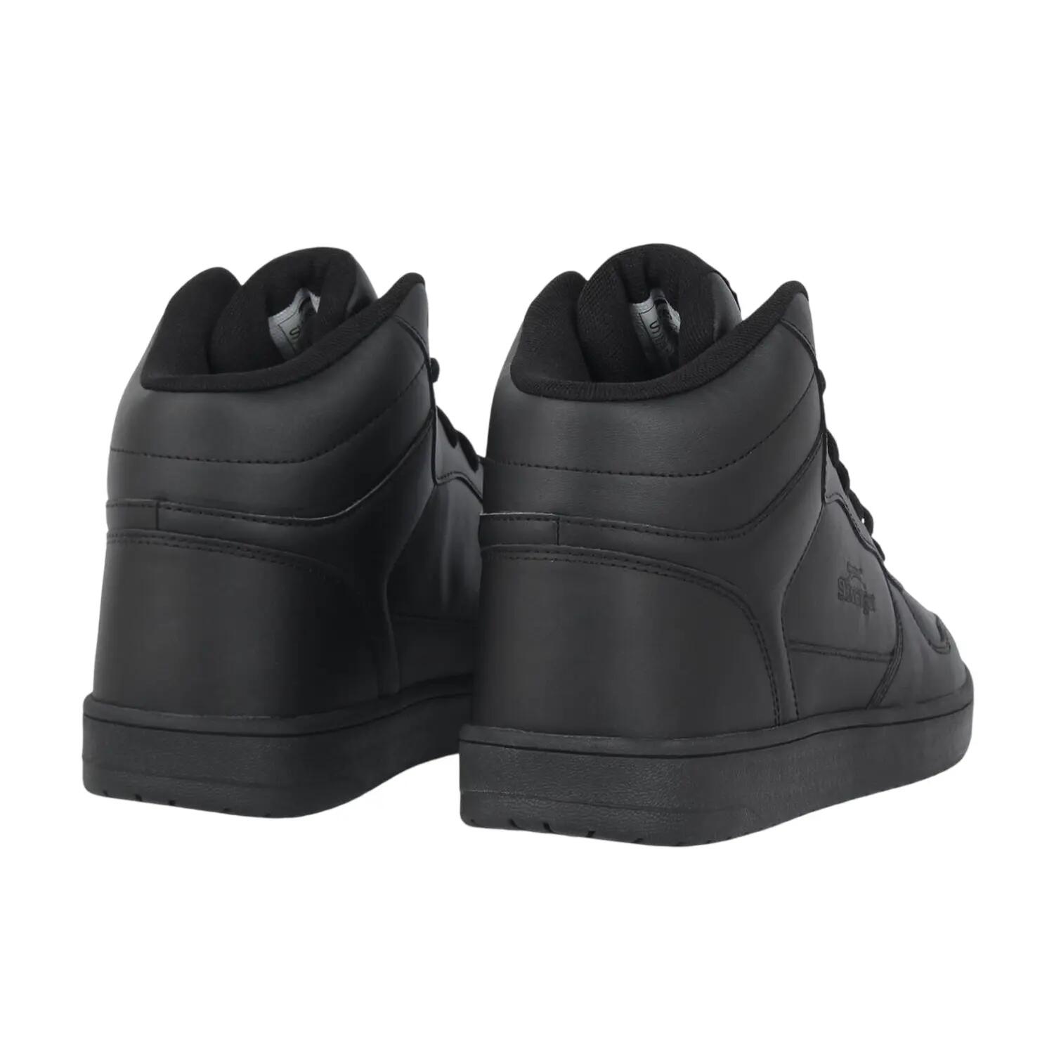 "Tower Wint" High Top Turnschuhe für , Leder Herren Schwarz 2/5