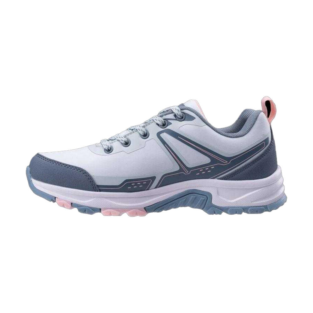 Zapatillas Deportivas de Impermeable Hiest para Mujer Gris, Plateado 2/4