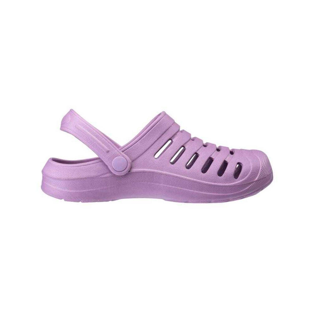 Zuecos de EVA Jardim para Mujer Violeta 3/4