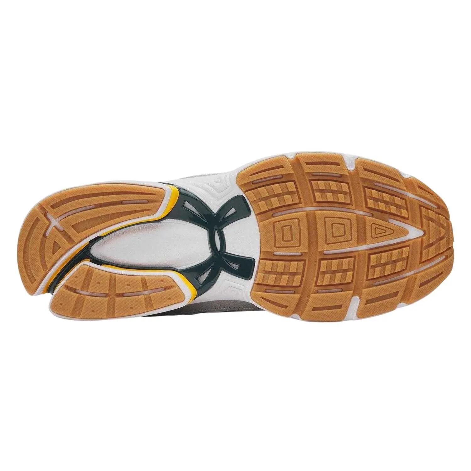 Baskets SOLA Homme (Blanc / Vert / Jaune Or) 4/4