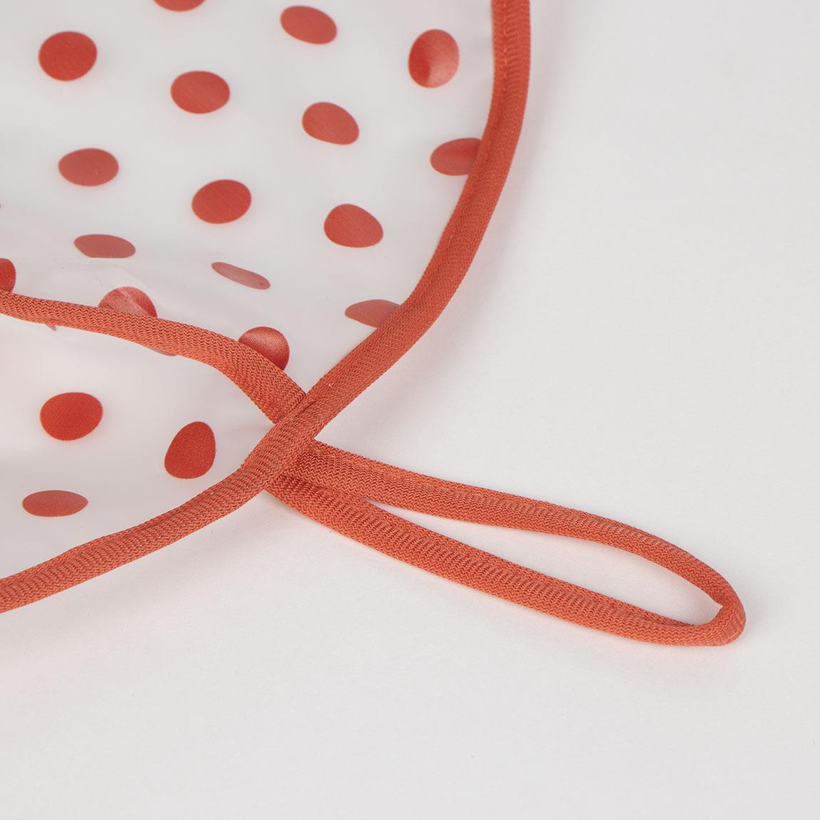 Imperméable pour chien Minnie Mouse, ajustable par fermeture velcro, blanc et 4/4