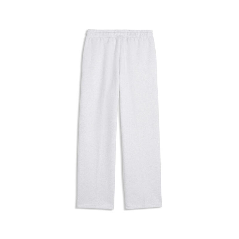 Pantaloni trening PUMA Class fleece, croială dreaptă, fete PUMA 17830309965W7S