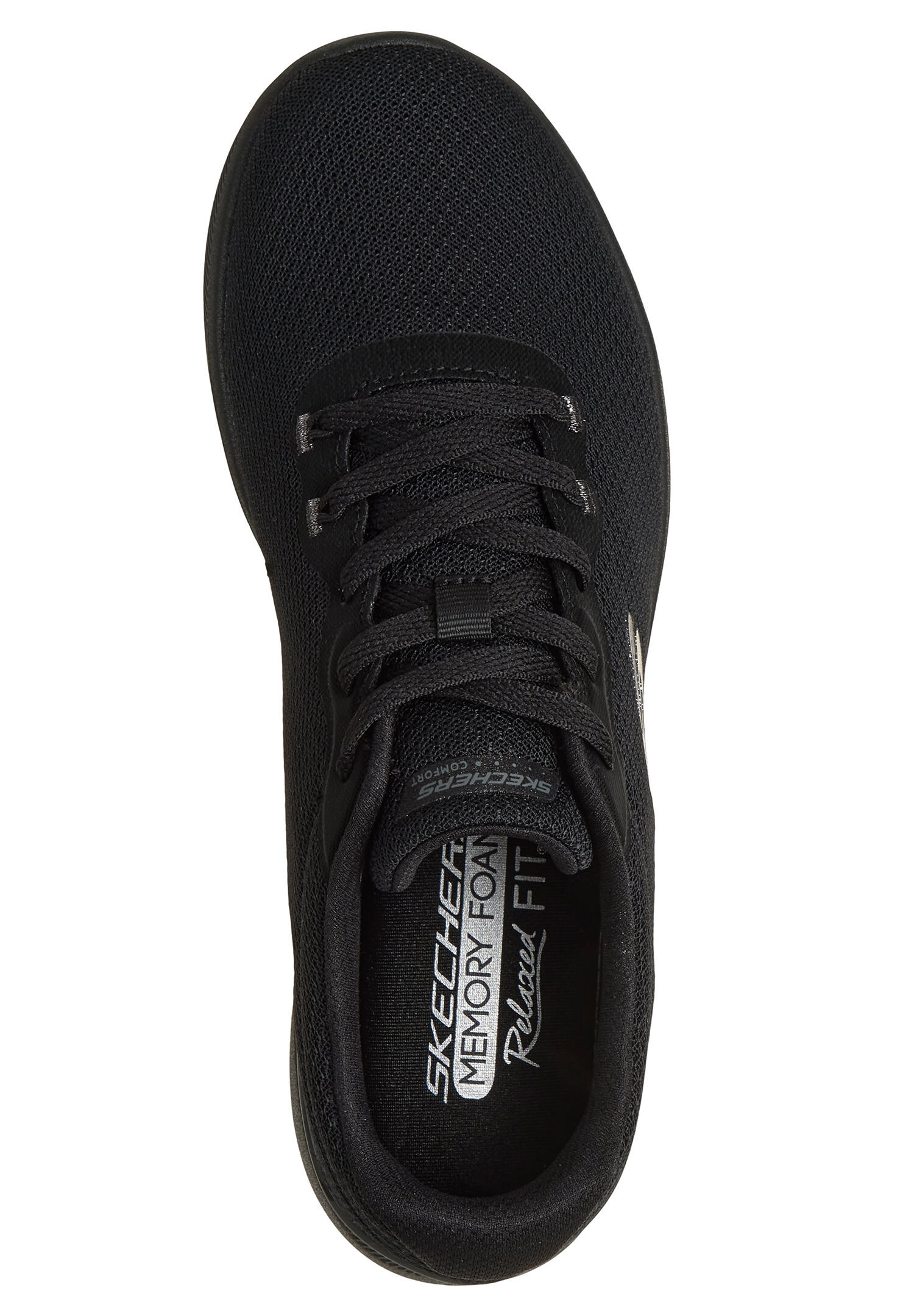 Skechers DYNAMIGHT 3.0-RADIANT HOUR Damen Sneaker Frauen 150905 BBK Schwarz 4/5