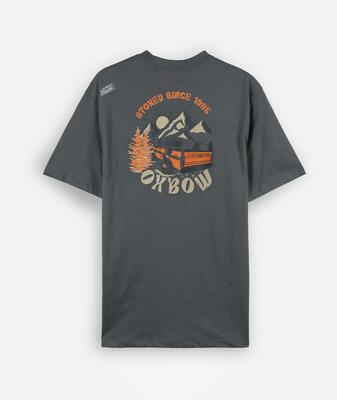 T-shirt met korte mouwen mountain