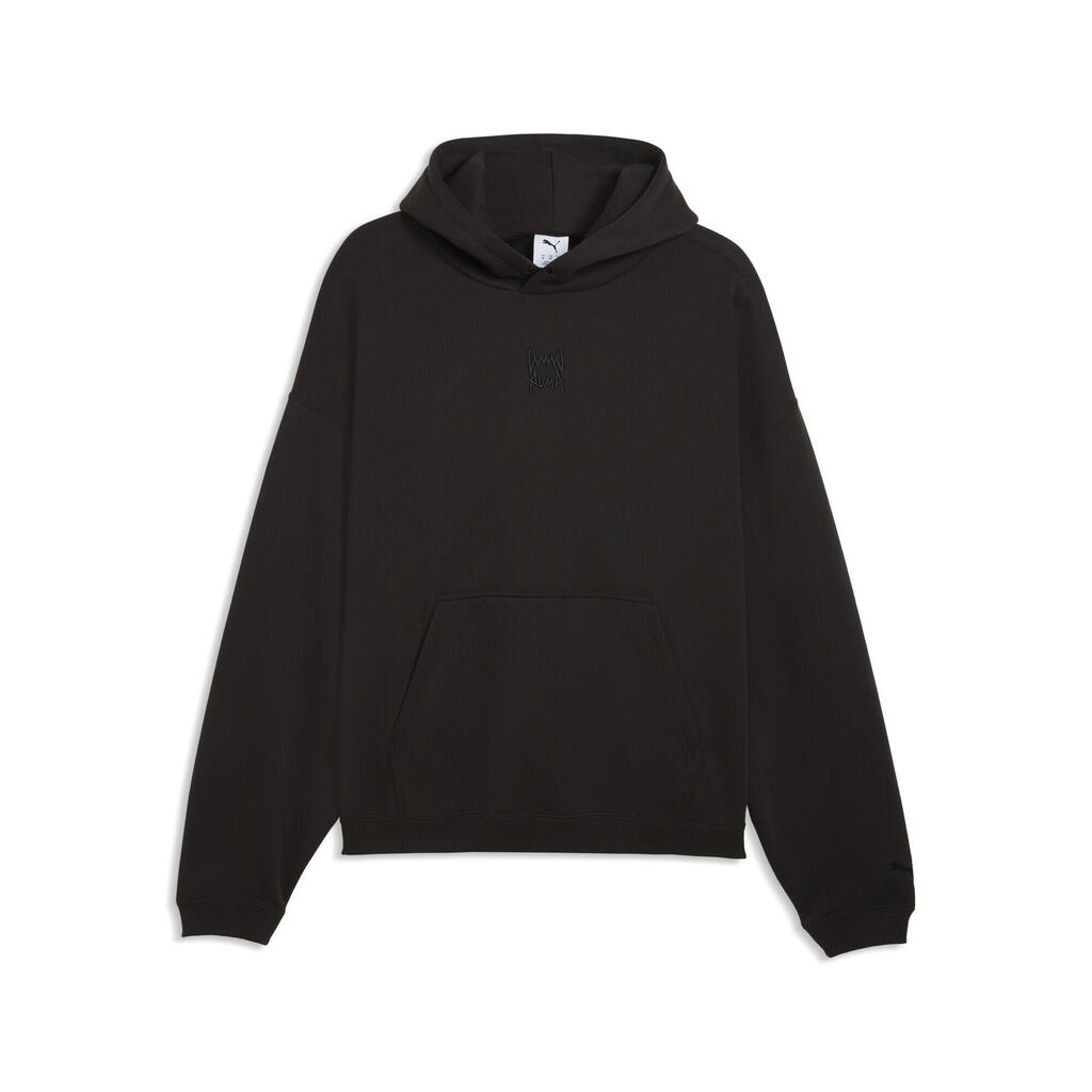 Fundamentals Fleece Relaxed Basketball Hoodie Men PUMA