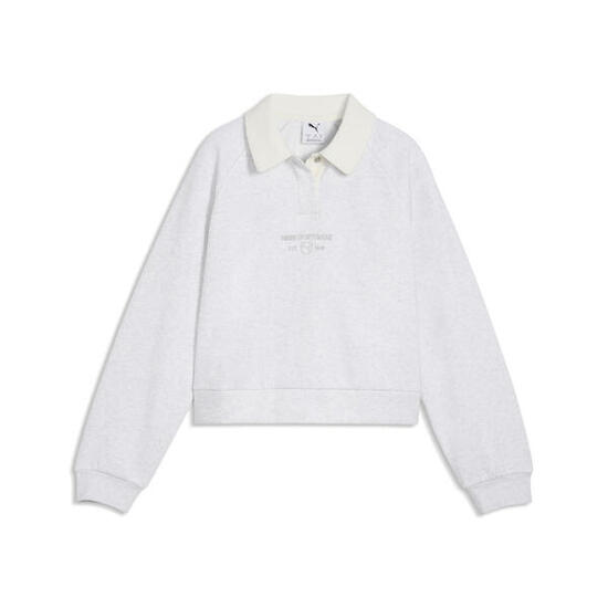 Sweat court décontracté en polaire PUMA Class Enfant et Adolescent PUMA