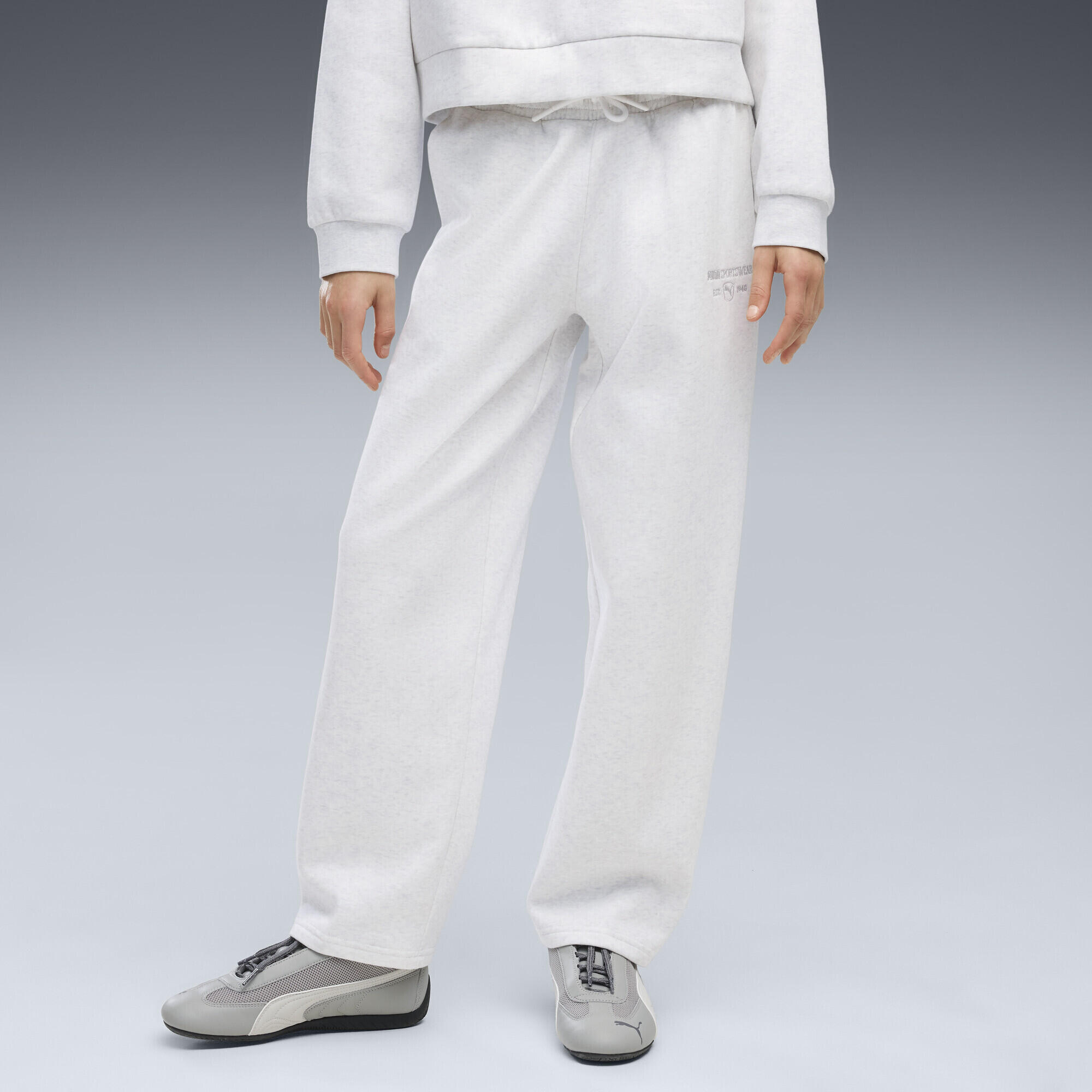 Pantaloni in pile PUMA Class per ragazzi PUMA 4/5