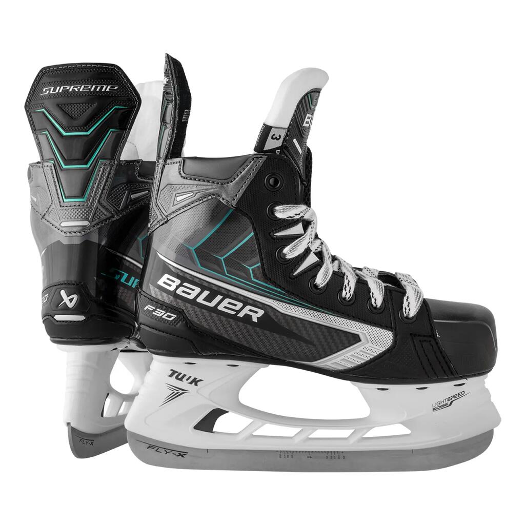 BAUER Supreme F30 Junior D black kids Ice Hockey Skates