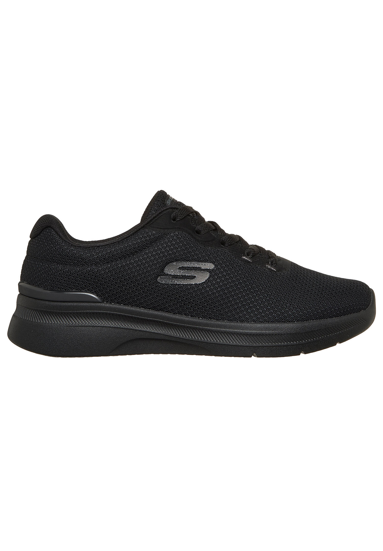Skechers DYNAMIGHT 3.0-RADIANT HOUR Damen Sneaker Frauen 150905 BBK Schwarz 3/5