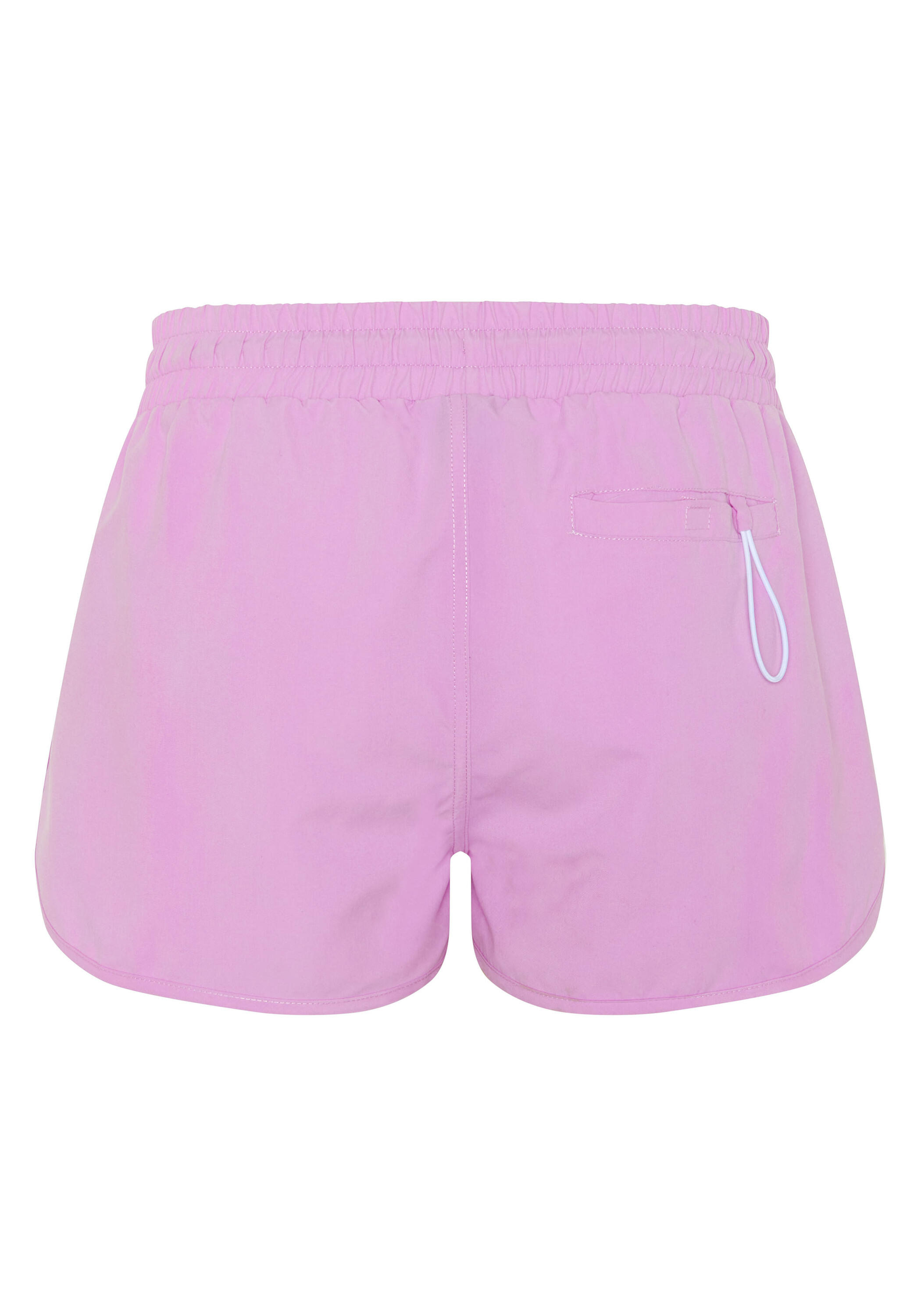 Badeshorts mit Print am Bein 2/7
