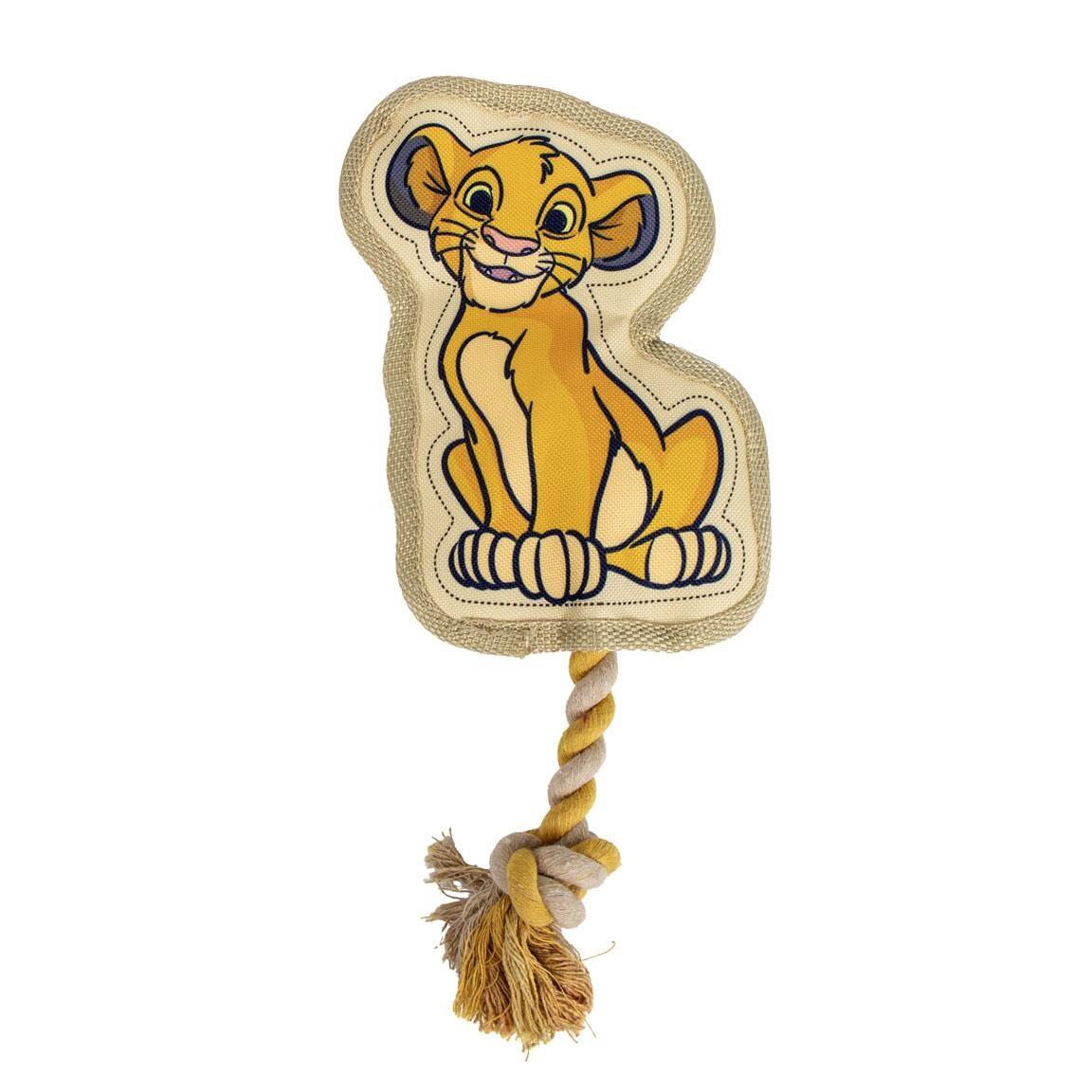 Jouet pour chien Mickey Mouse avec corde tressée, en tissu doux rouge et noir 7/7