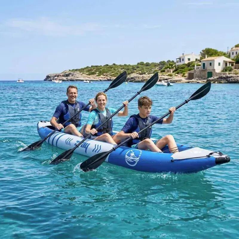 Aufblasbares Kajak ZRAY Crossover Indigo 3 Personen (max. Zuladung 271 kg 2/3