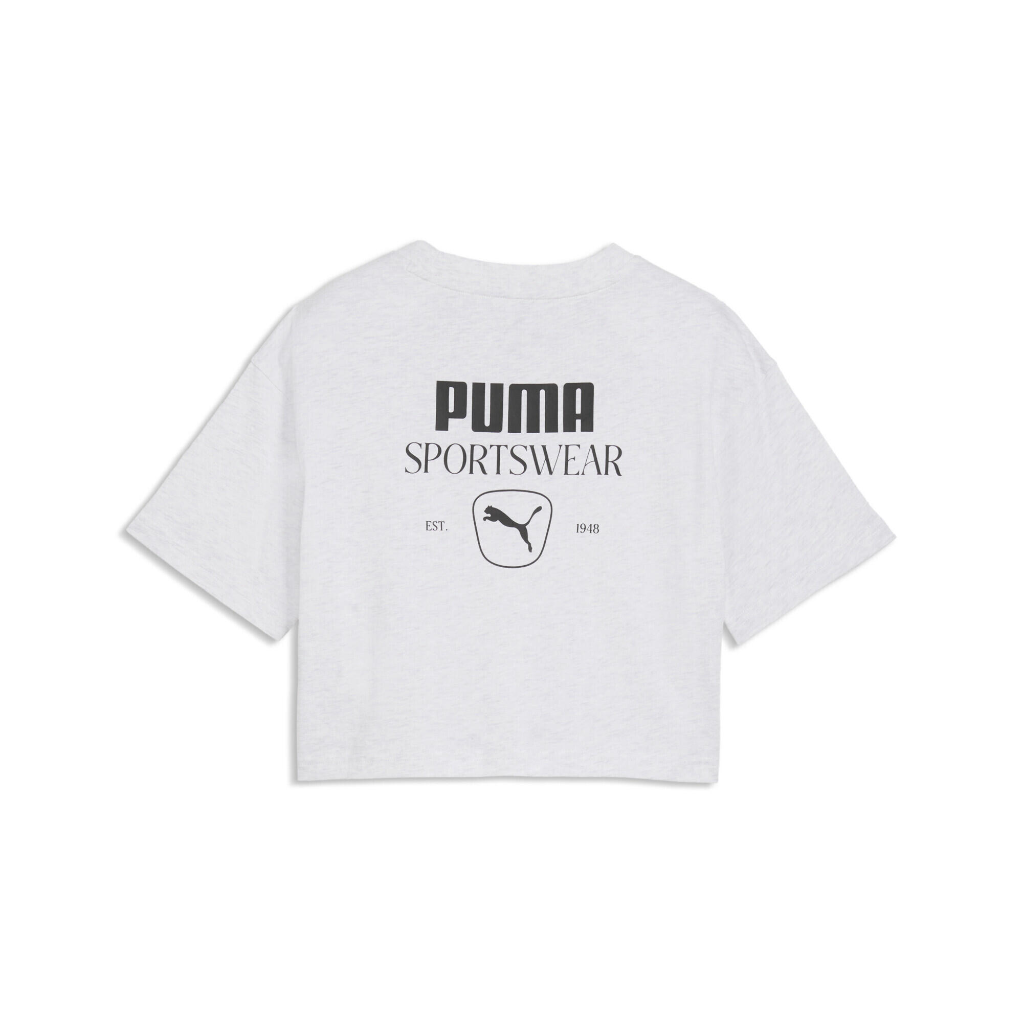 Crop-top décontracté PUMA Class Enfant et Adolescent PUMA 5/5