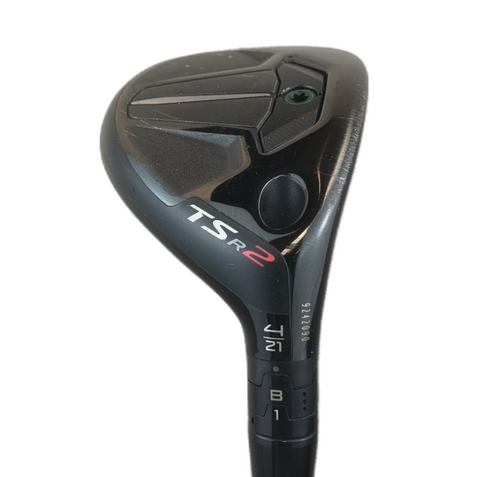 Titleist TSR2 Hybrid / Flex Stiff / #4/21 3/6