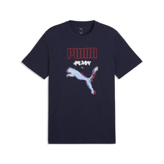 T-shirt à imprimés Cyber PUMA Homme PUMA
