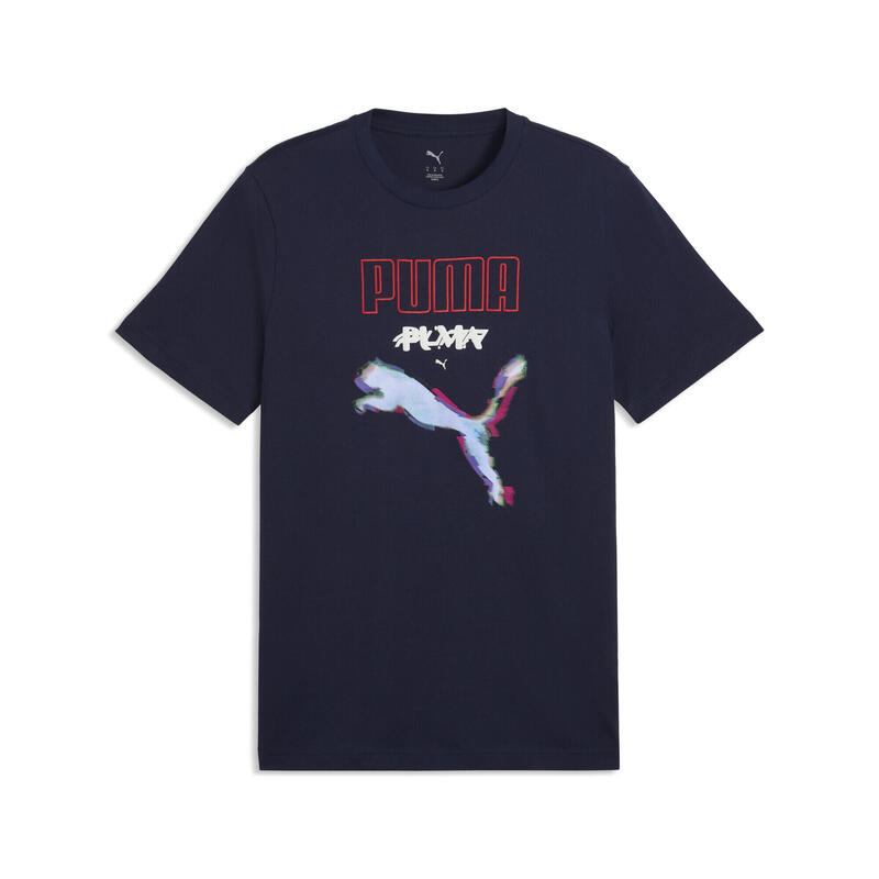 Tricou Graphics Cyber PUMA pentru bărbați PUMA