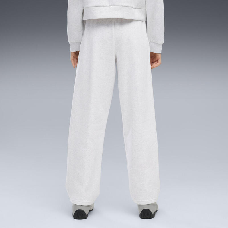 Pantaloni trening PUMA Class fleece, croială dreaptă, fete 1783031018fTYv