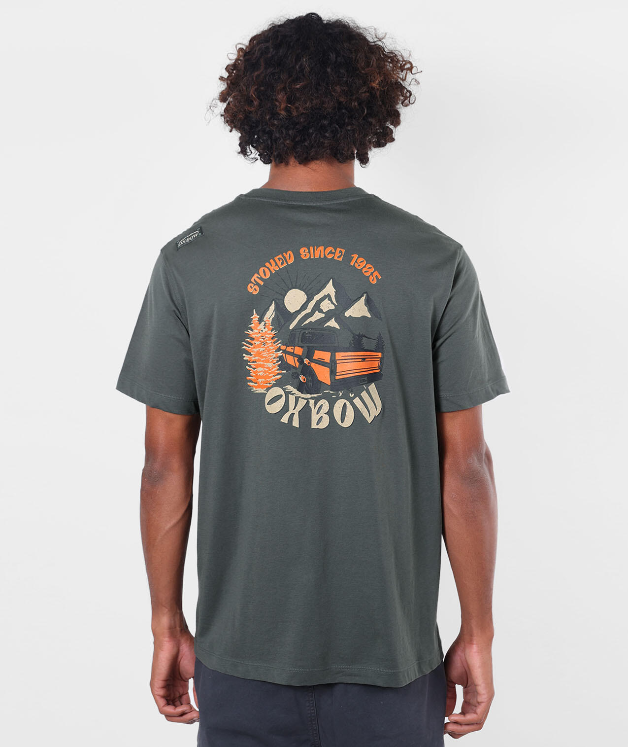 Tee-shirt manches courtes MOUNTAIN 4/5