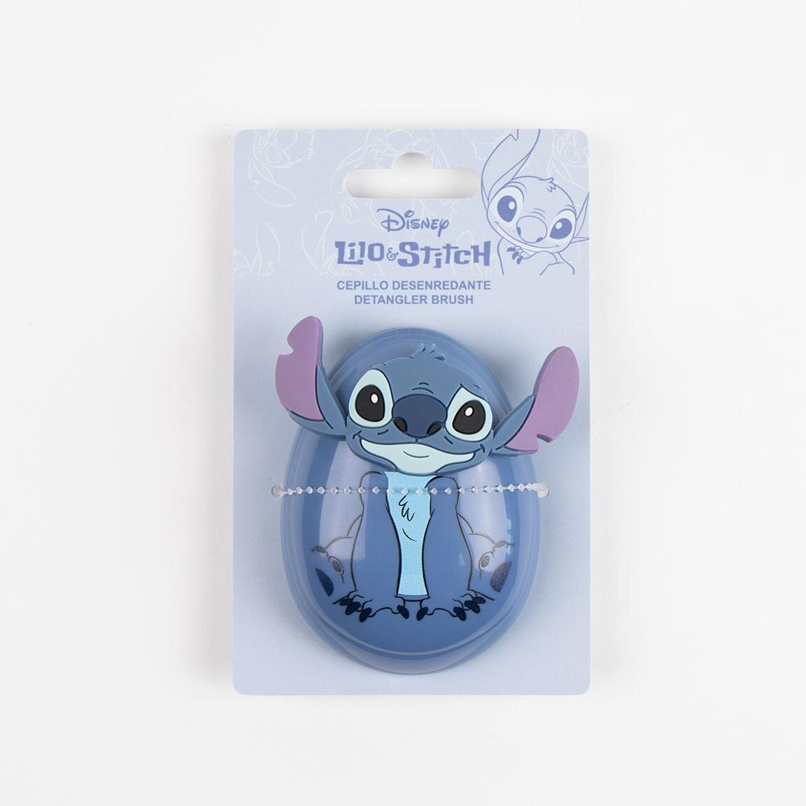 Spazzola rettangolare per capelli per bambini Stitch, in plastica ABS 4/4