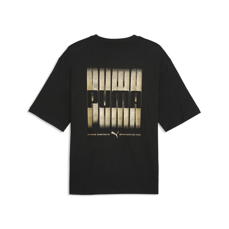Tricou bărbați PUMA Graphics Boxy Foil