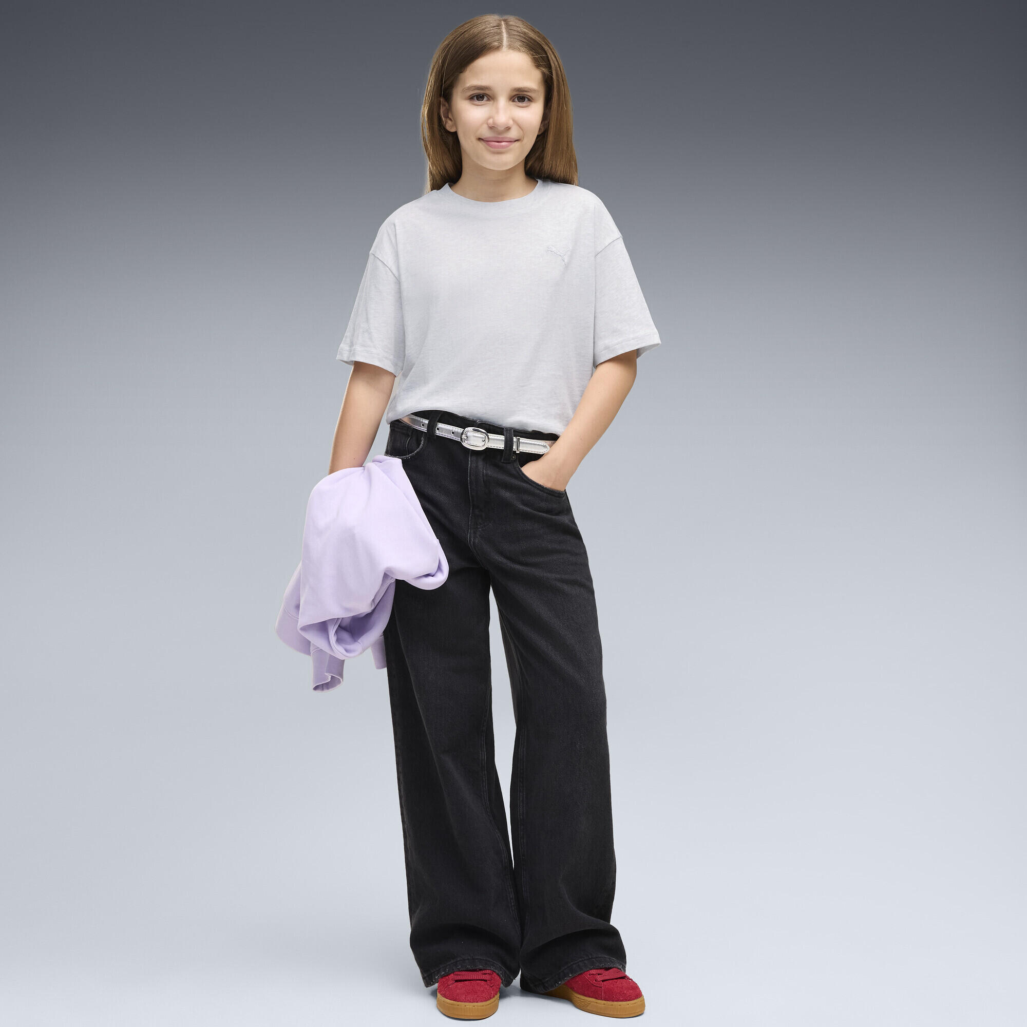 Crop-top décontracté PUMA Class Enfant et Adolescent PUMA 4/5