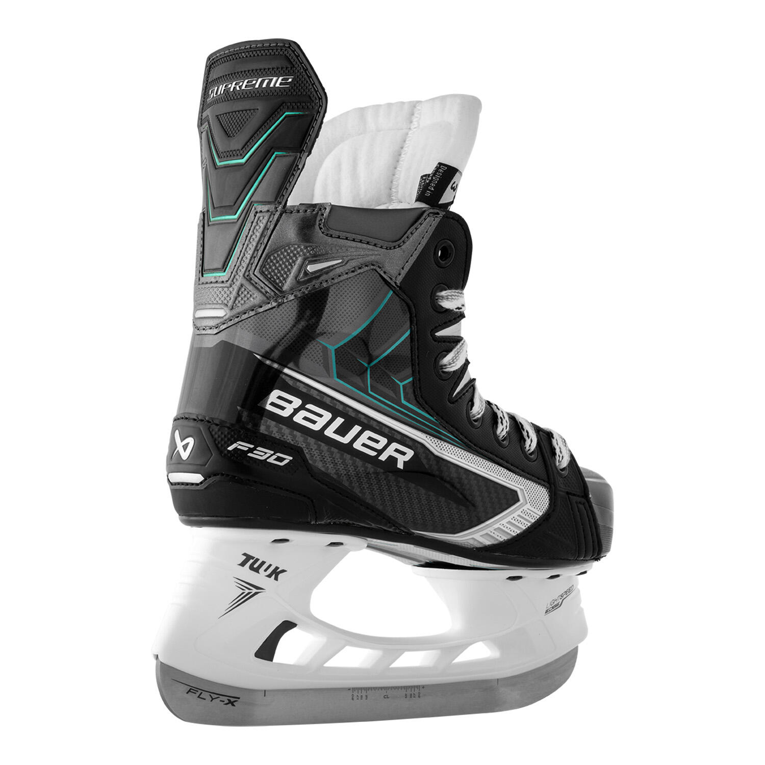 BAUER Supreme F30 Junior D patines de hockey sobre hielo 4/6