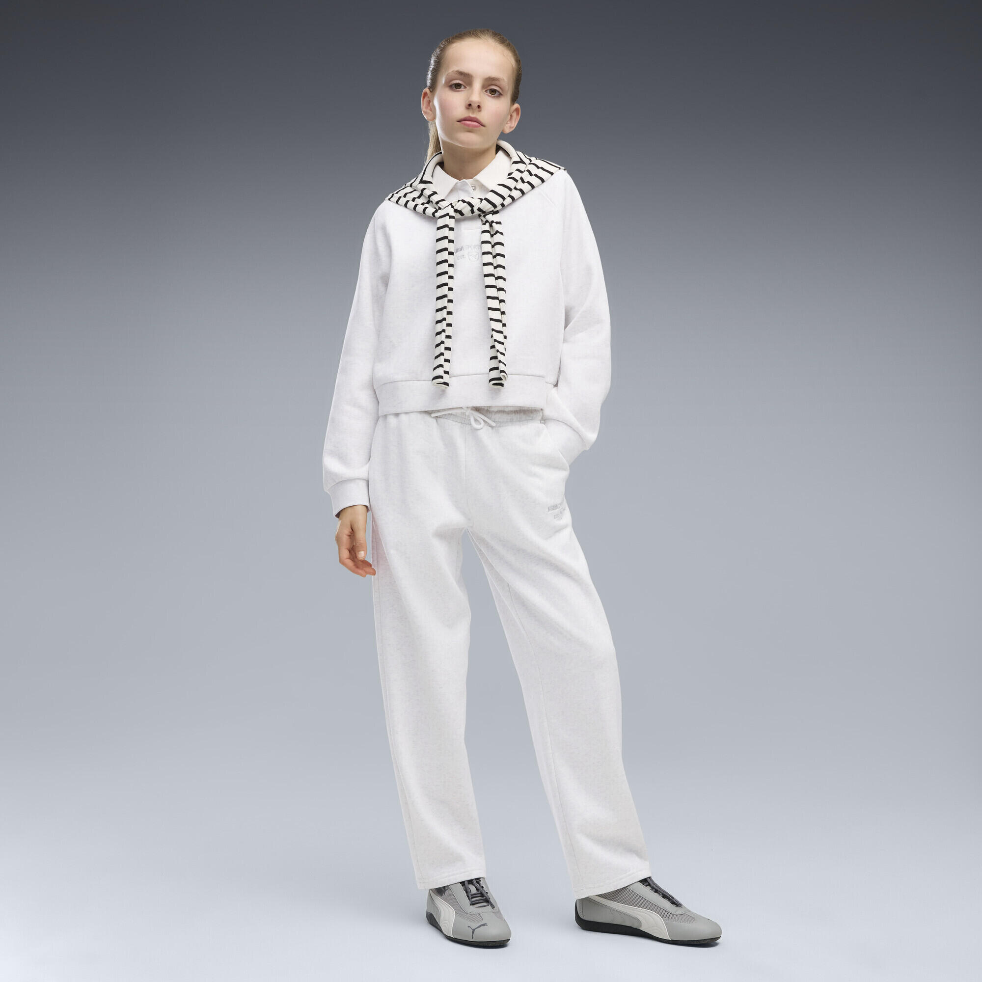 Pantaloni in pile PUMA Class per ragazzi PUMA 2/5