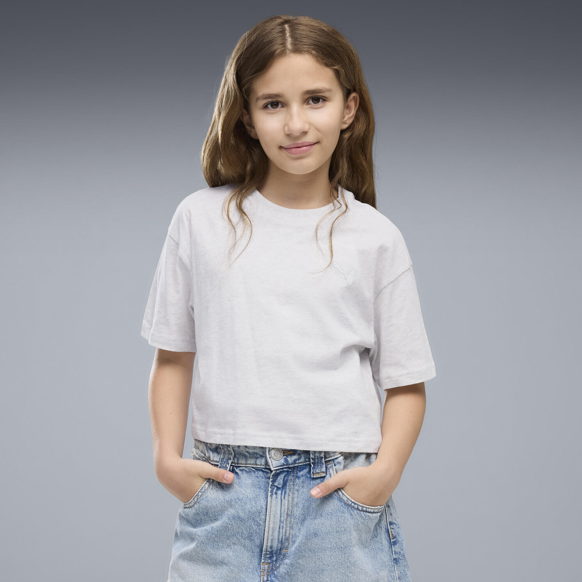 Crop-top décontracté PUMA Class Enfant et Adolescent PUMA 3/5