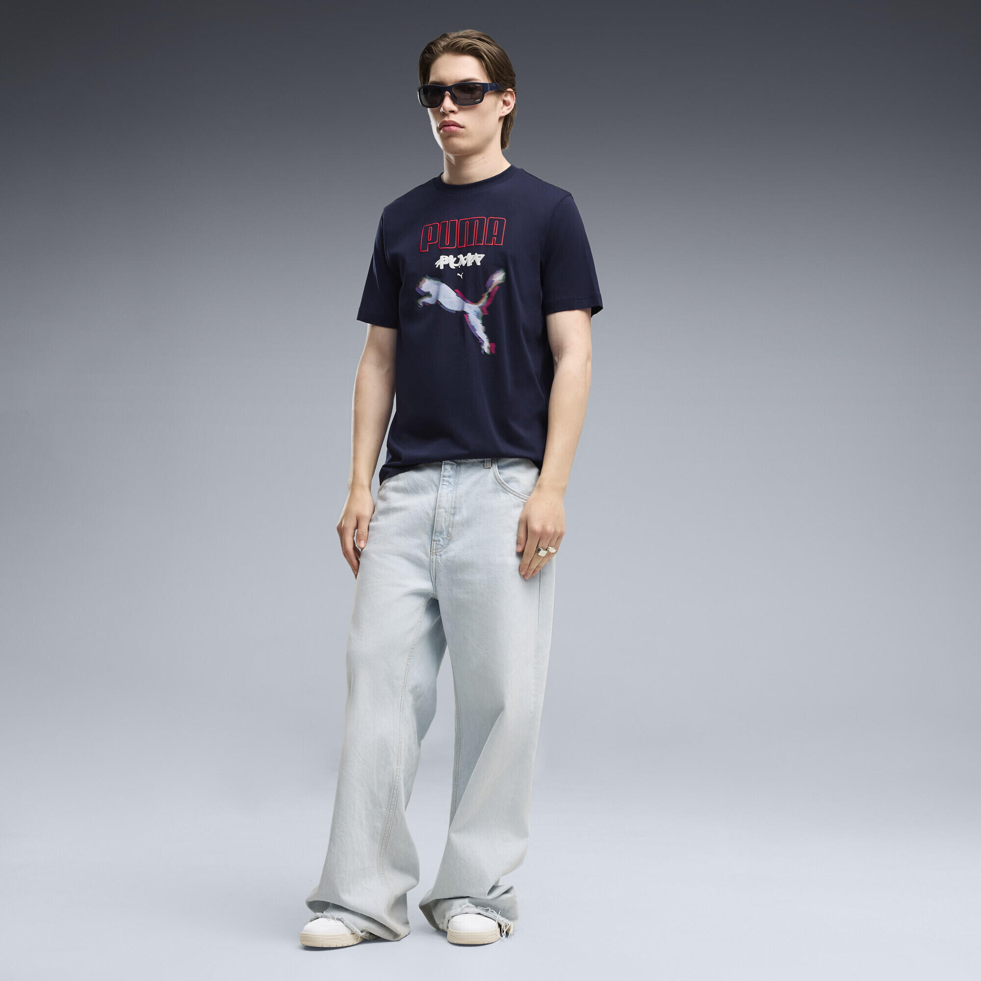 T-shirt à imprimés Cyber PUMA Homme PUMA 4/5