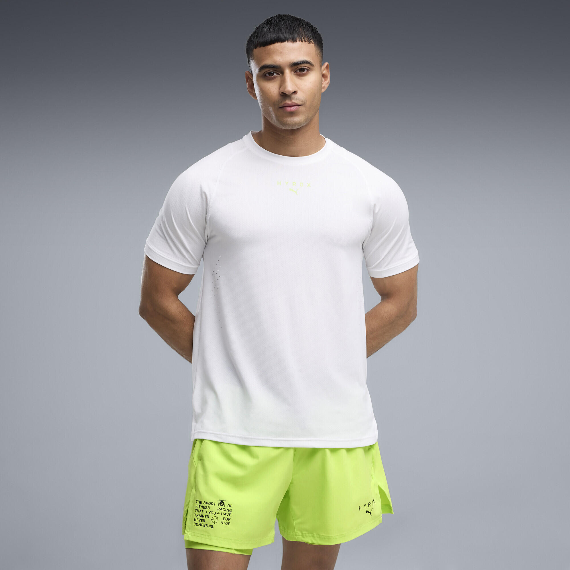 T-shirt PWRMODE PUMA x HYROX Homme PUMA 2/5