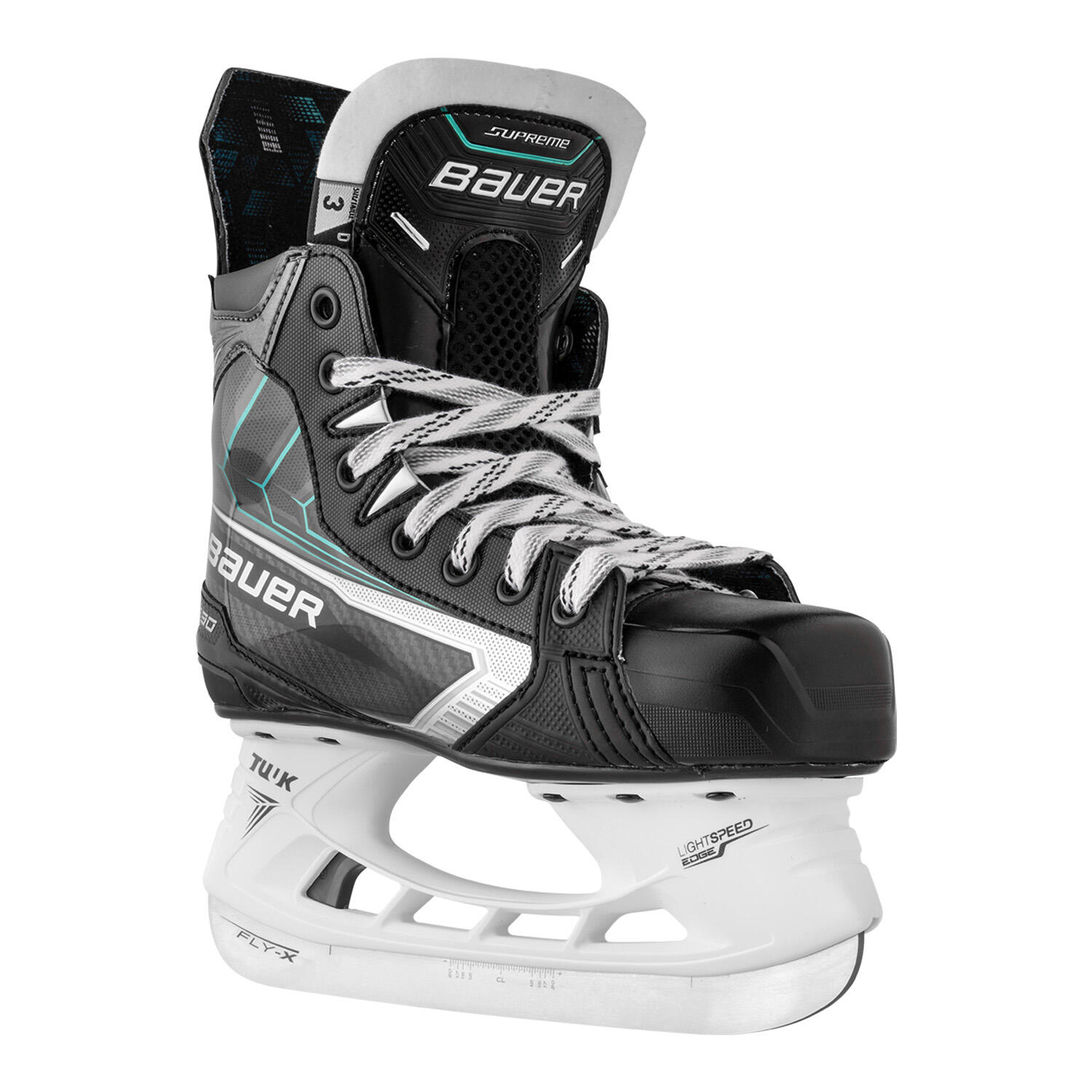 BAUER Supreme F30 Junior D patines de hockey sobre hielo 3/6