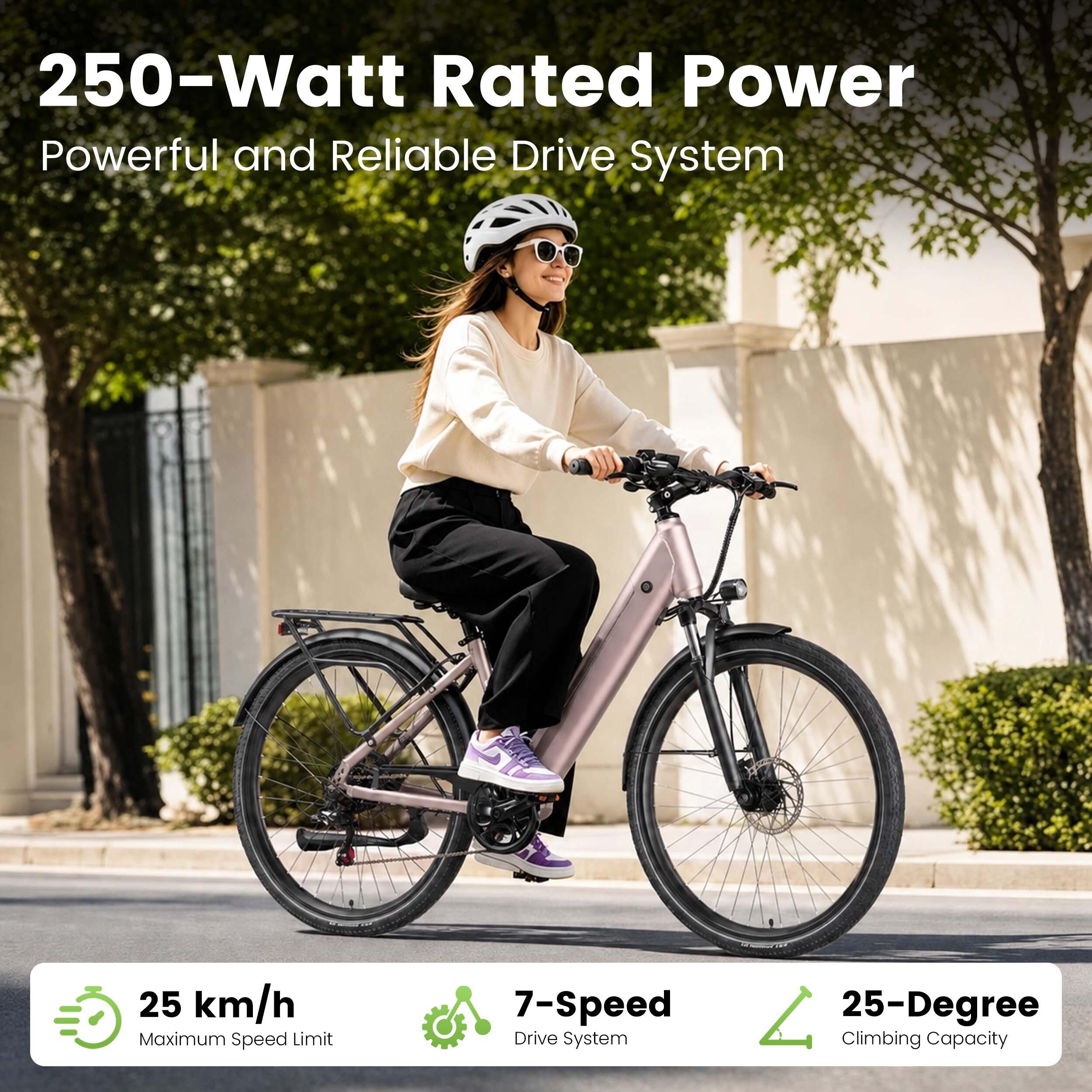 Maxtron Lira elektrische forenzenfiets met hydraulische schijfremmen 3/7