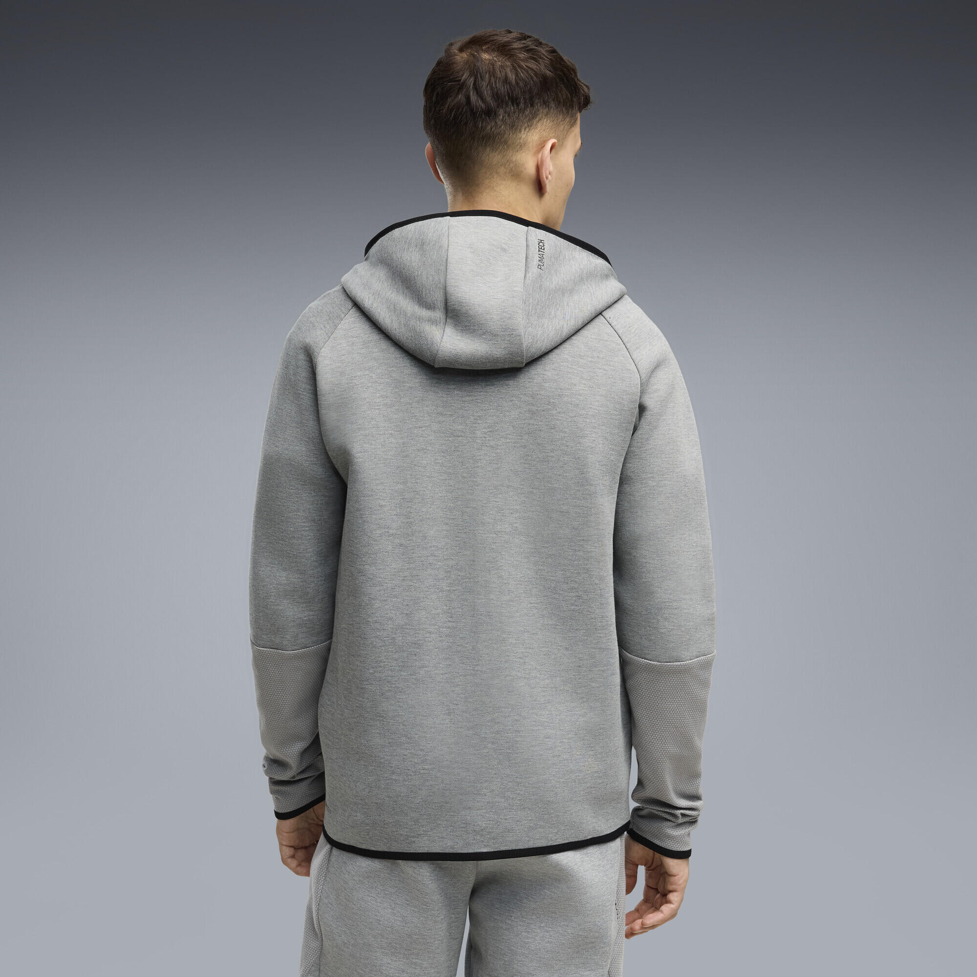 PUMATECH Elevated Slim Full-Zip Hoodie Men PUMA 3/5