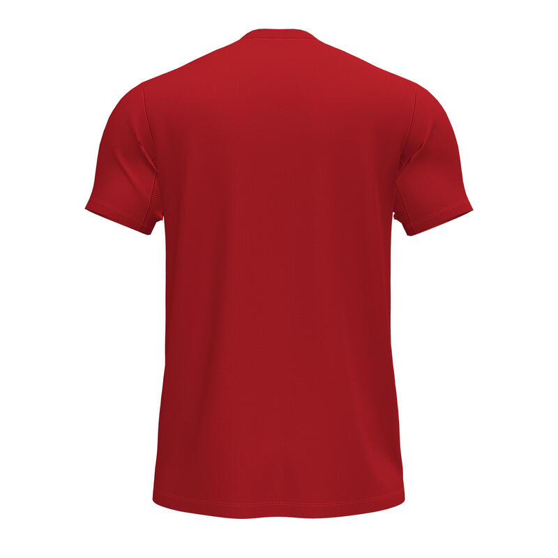T-shirt manga curta Homem Joma Grafity ii vermelho