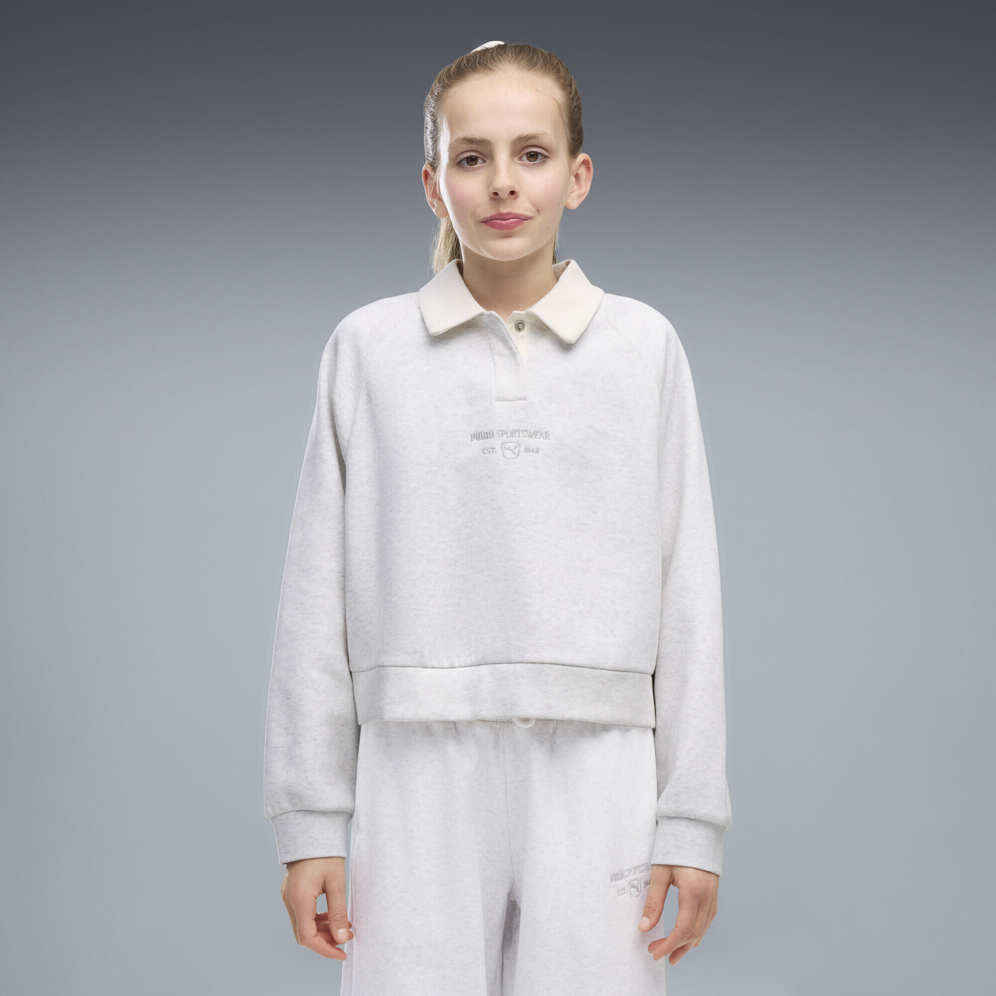 Camisola de lã curta PUMA Class Relaxed para menina PUMA 2/5