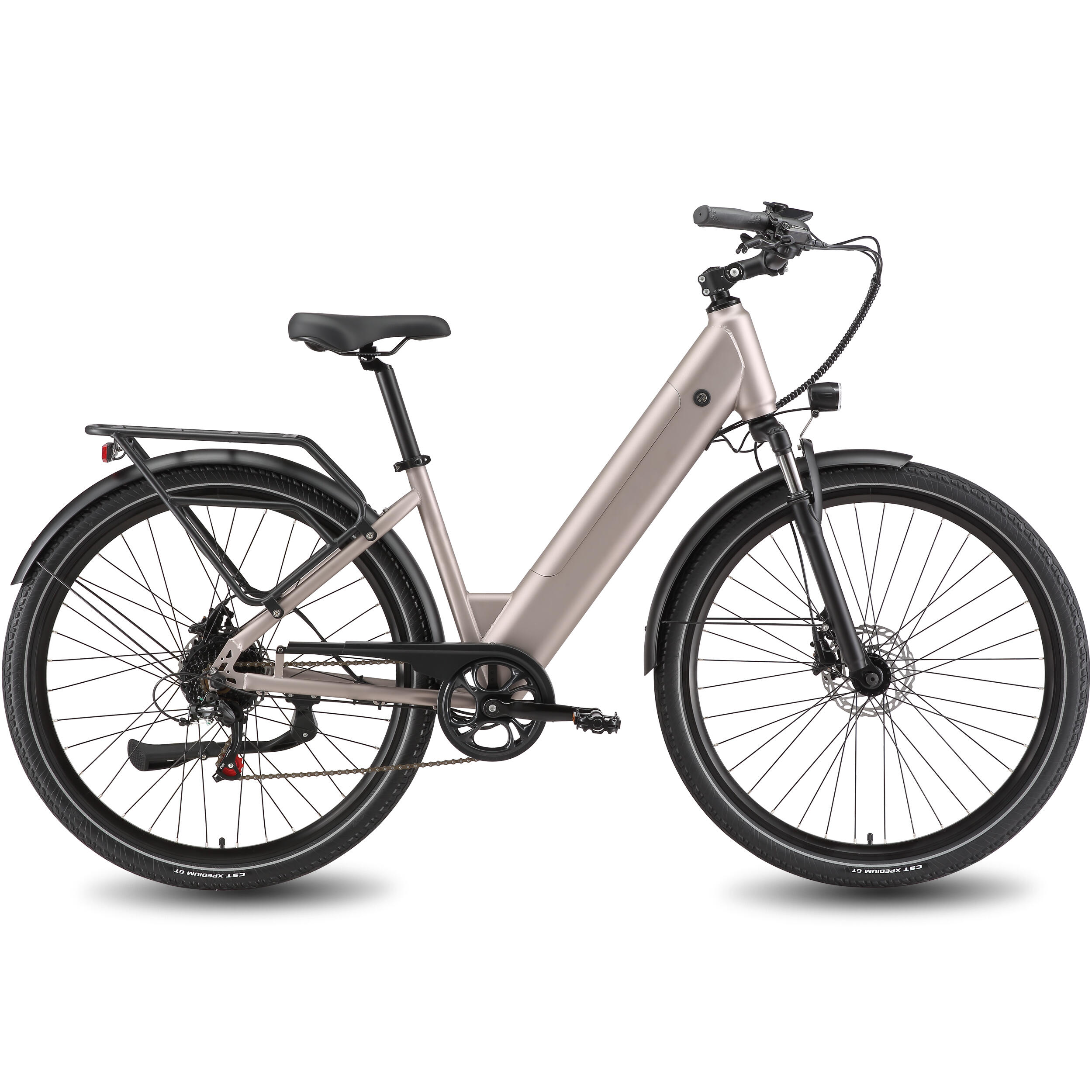 Maxtron Lira elektrische forenzenfiets met hydraulische schijfremmen 2/7