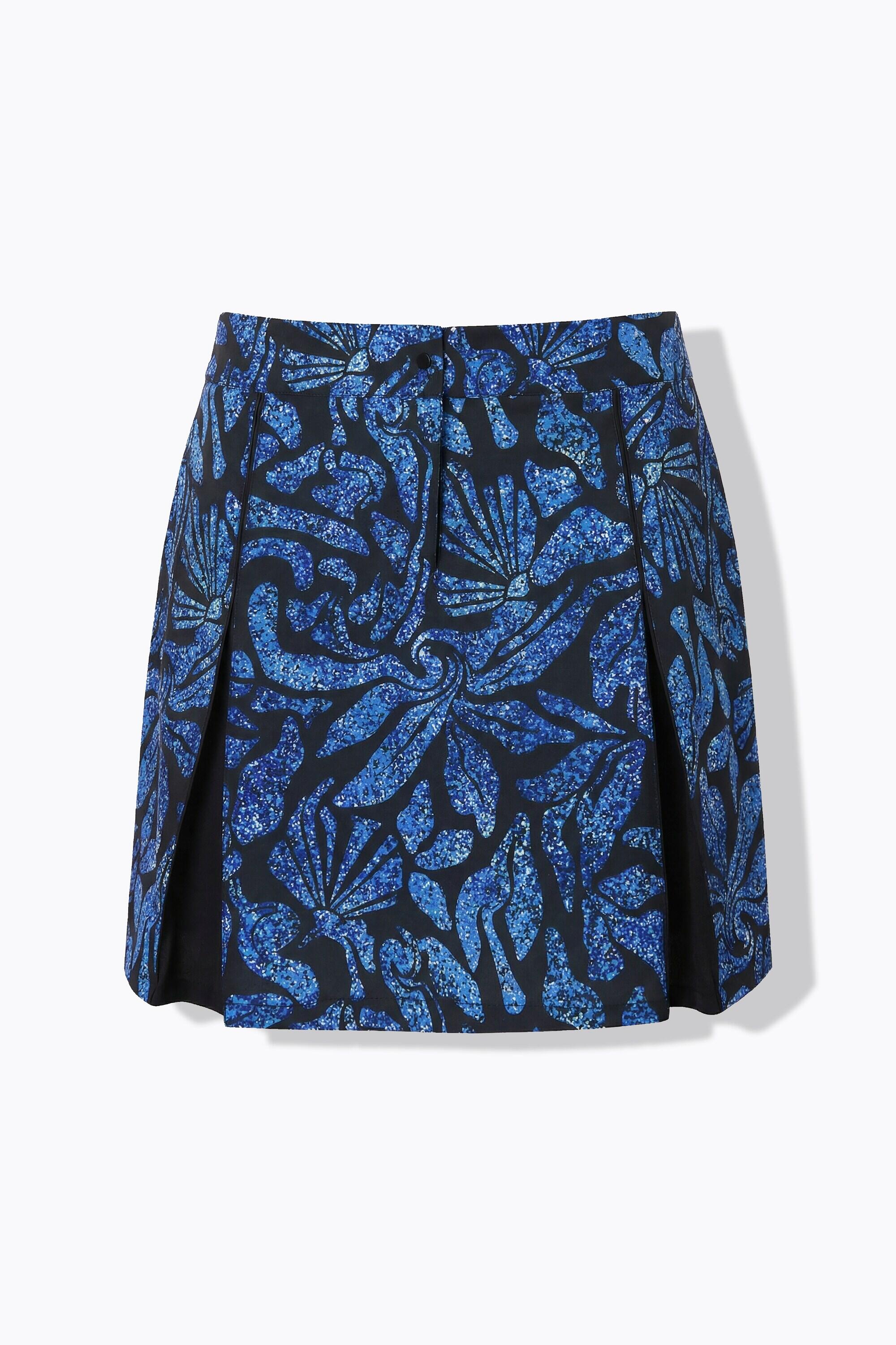 Femme Skort 2-en-1 imprimé coraux et protection SPF 50+ jupe-short 5/7