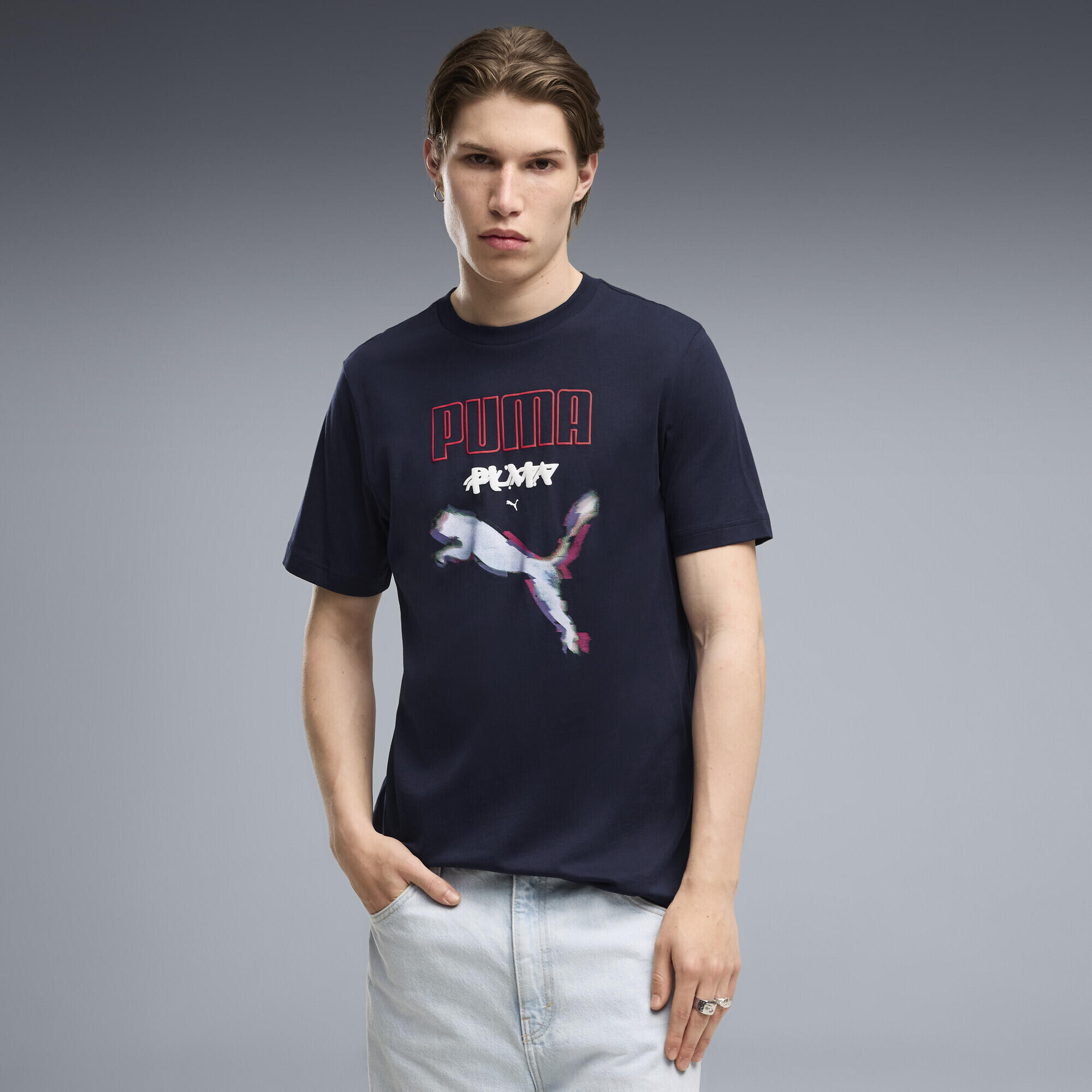 T-shirt à imprimés Cyber PUMA Homme PUMA 2/5