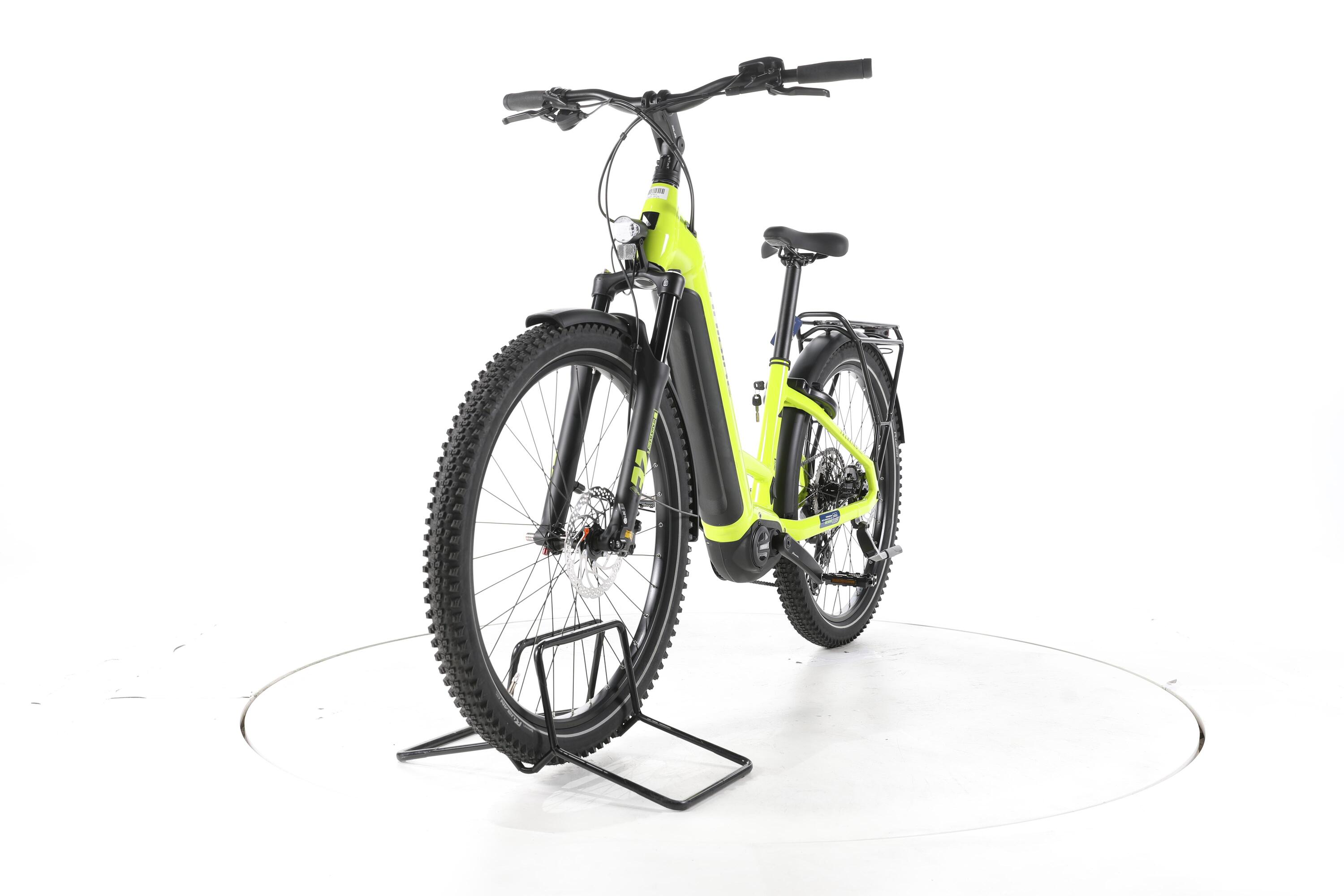 Segunda vida - Haibike Trekking 5 Cuadro bajo  - Muy buen estado 4/7