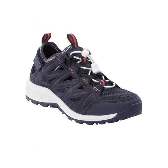 Damskie Skórzane Buty Sportowe Woodland 2 Hybrid Low