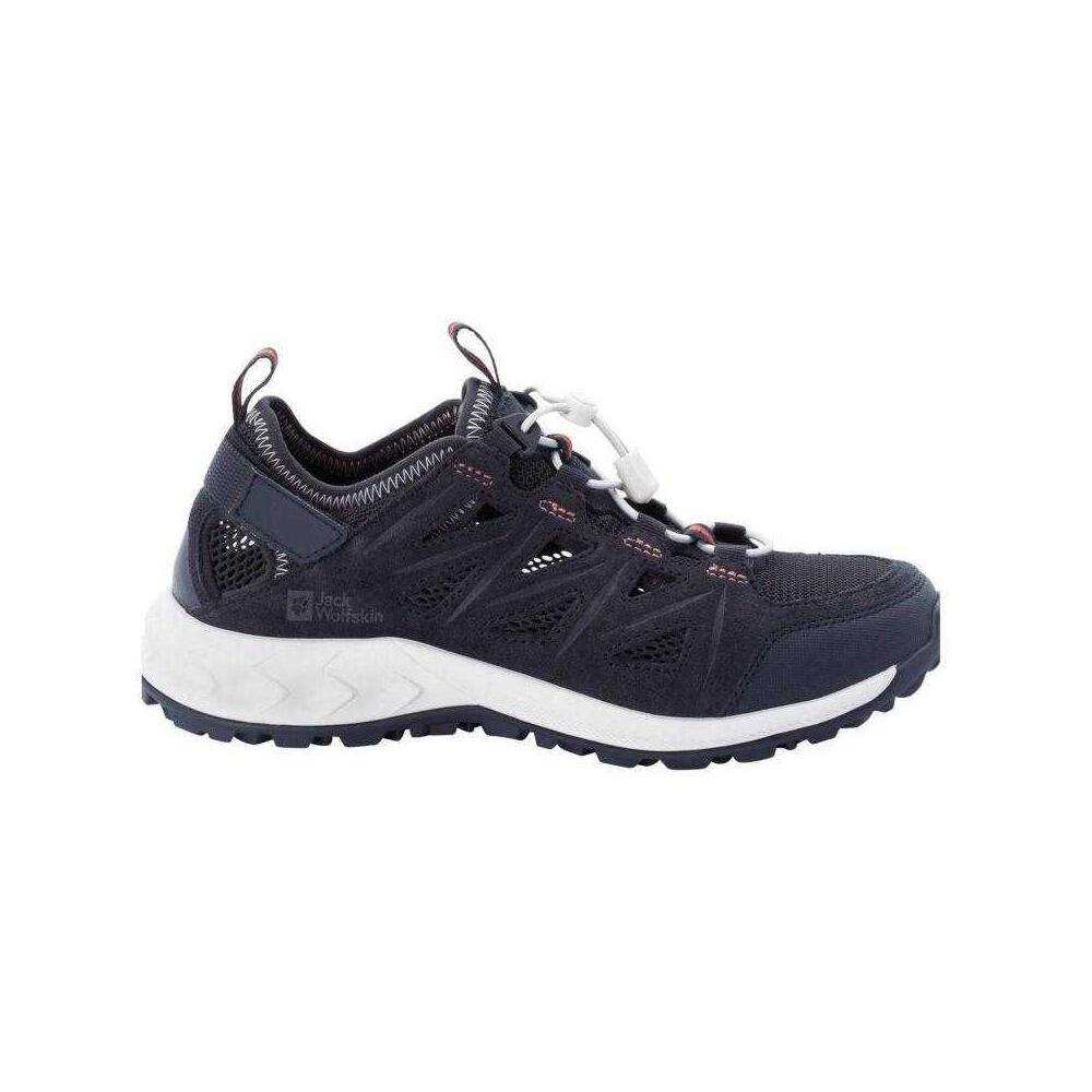 Baskets WOODLAND HYBRID LOW Femme (Bleu Marine Foncé) 4/4