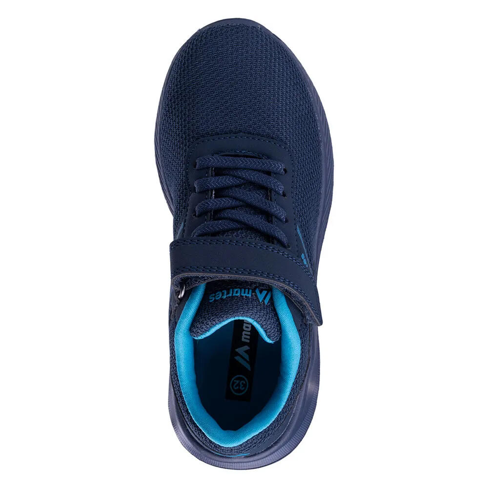 Baskets KORES Enfant (Bleu Marine / Bleu) 4/4