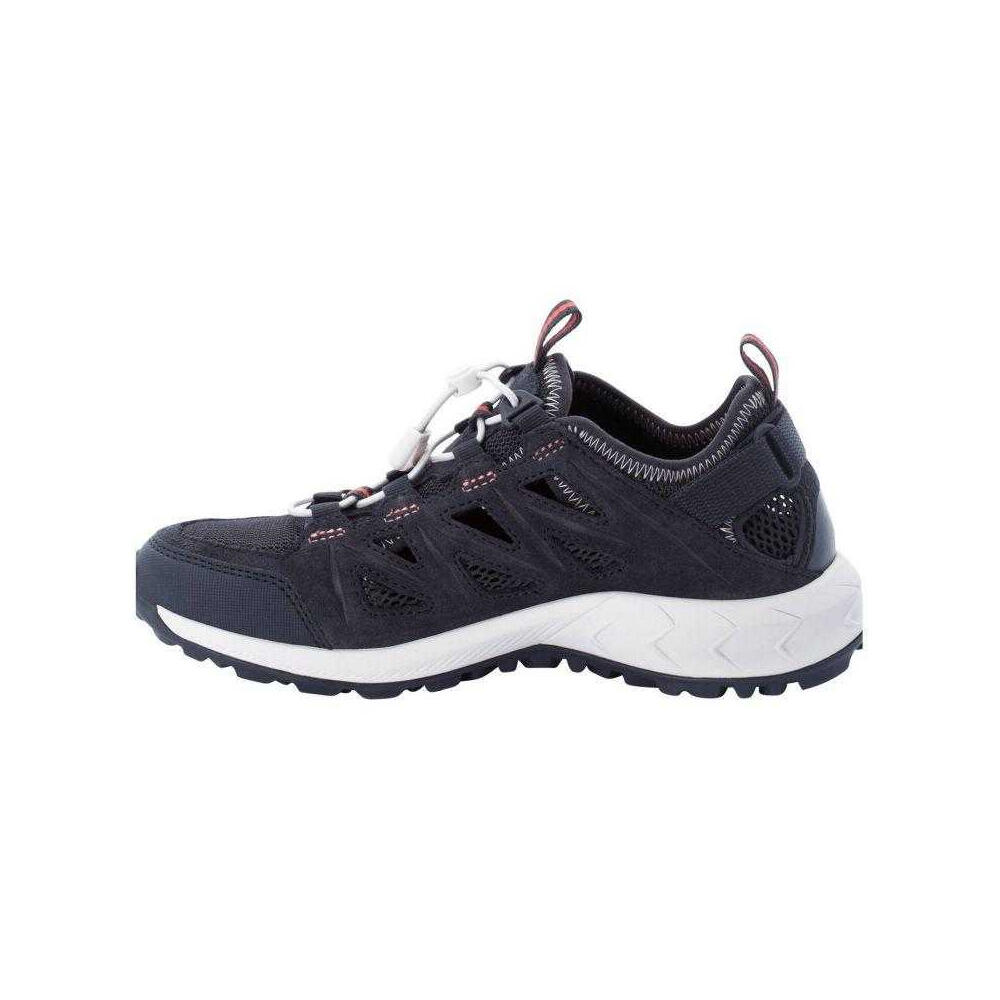 Baskets WOODLAND HYBRID LOW Femme (Bleu Marine Foncé) 3/4