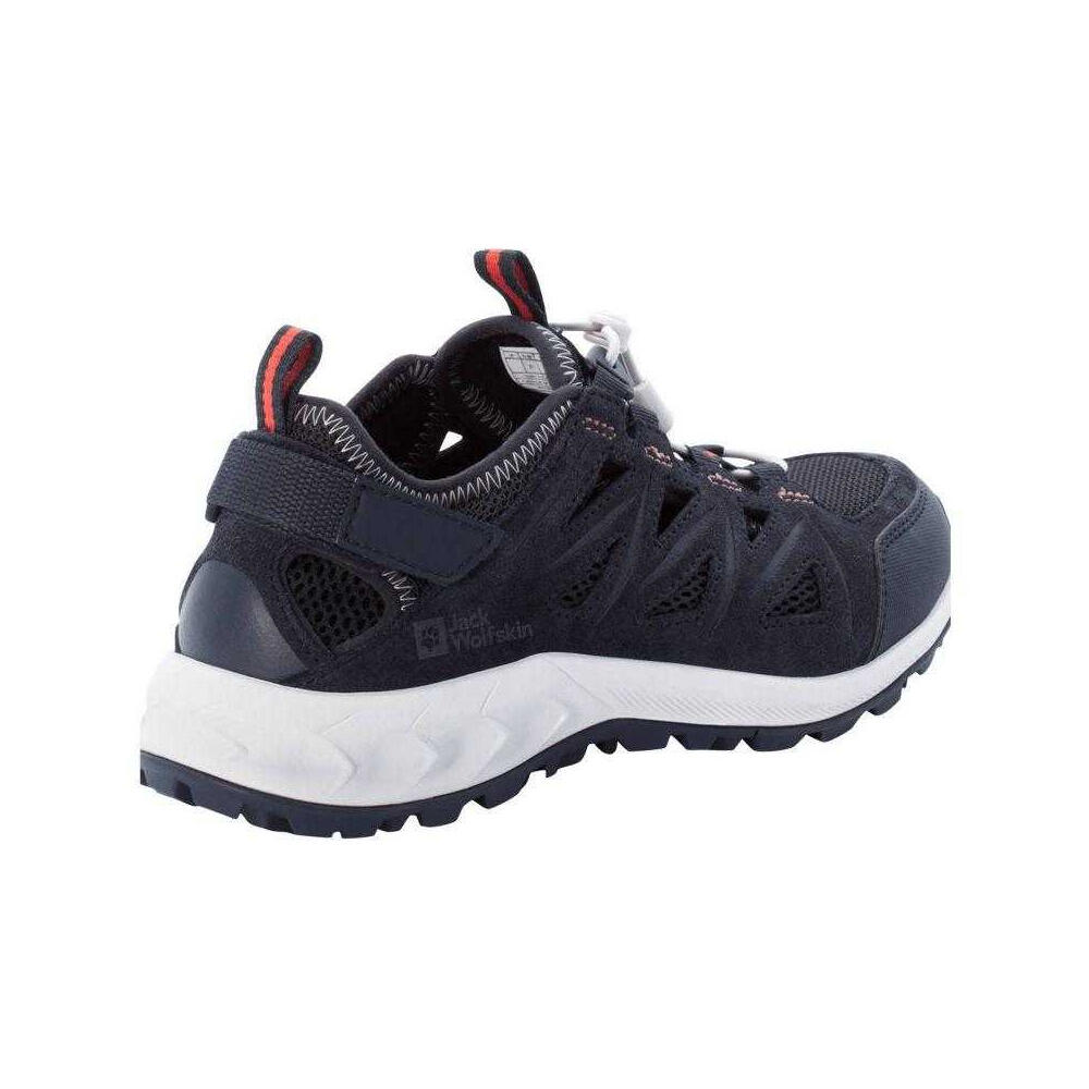 Baskets WOODLAND HYBRID LOW Femme (Bleu Marine Foncé) 2/4