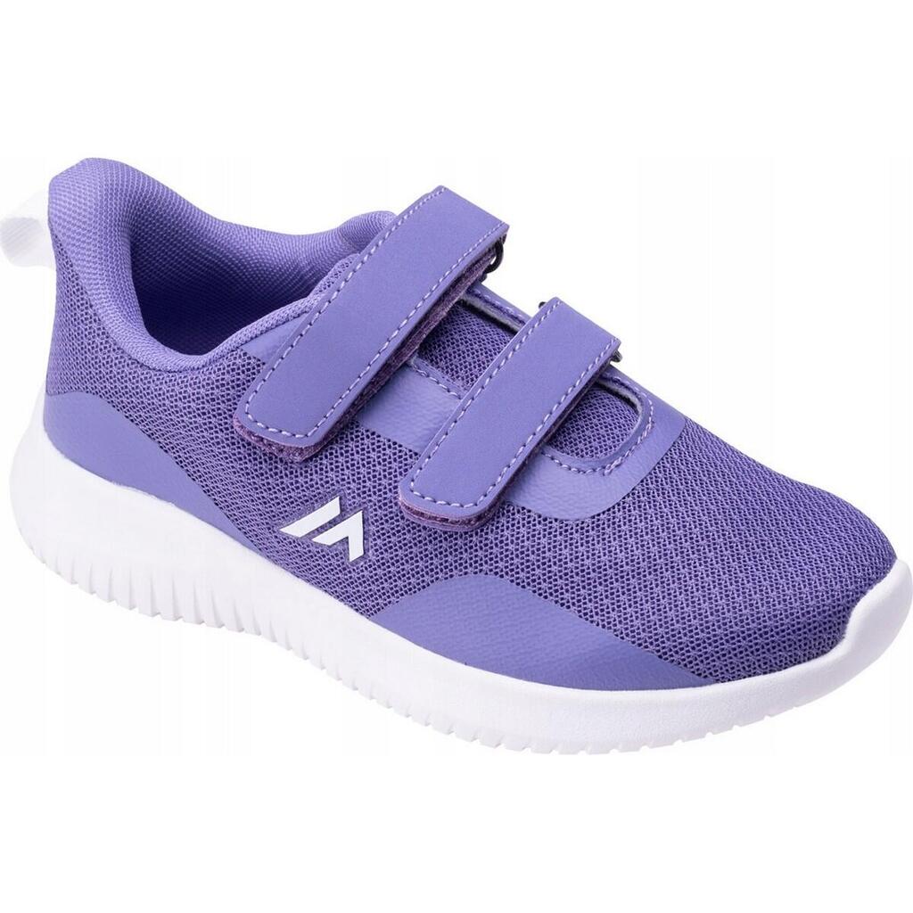 Girls Riken Trainers (Violet/White)
