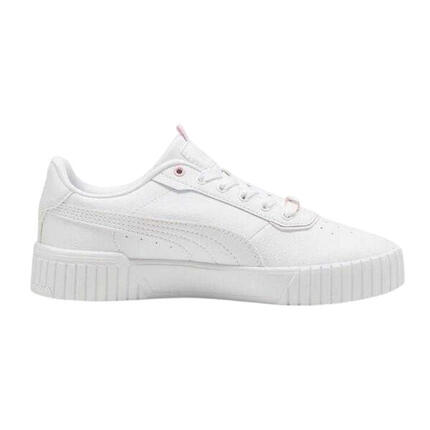 Zapato Carina 2.0 Casual Plataforma para Mujer Blanco