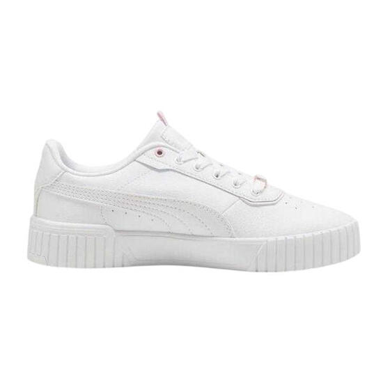 Zapato Carina 2.0 Casual Plataforma para Mujer Blanco