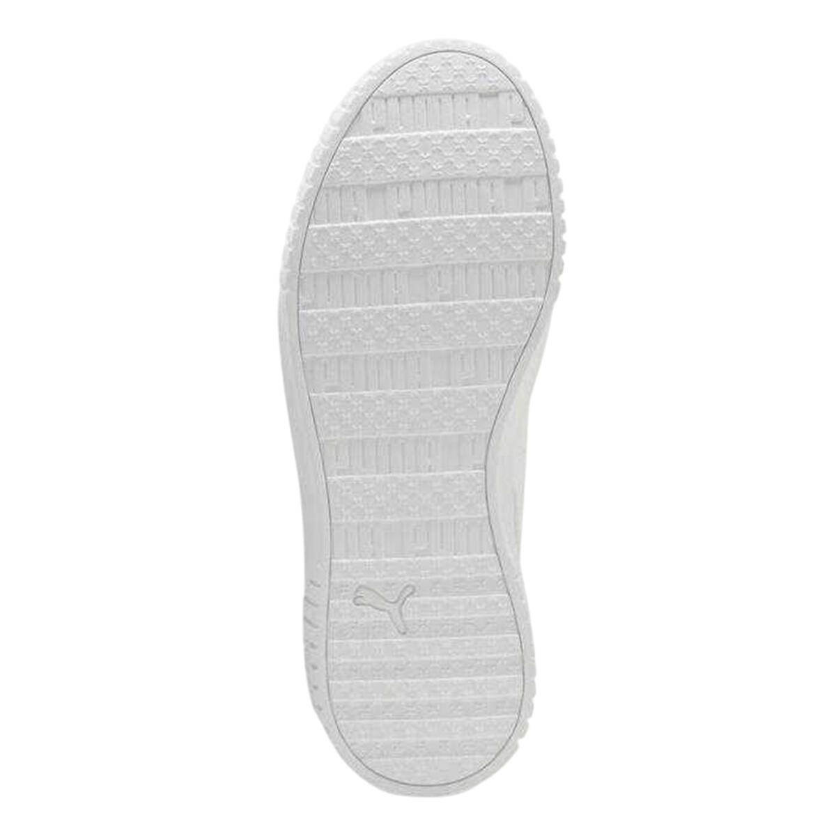 Zapato Carina 2.0 Casual Plataforma para Mujer Blanco 4/4