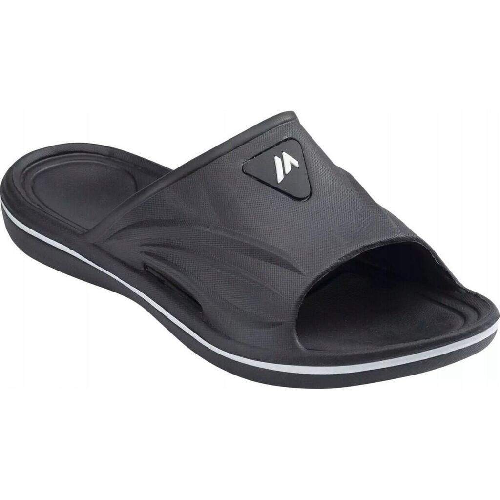 Mens Awerten II Sliders (Black/White)